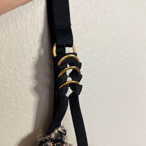 Aubade Hypnolove Moulded Push-Up Bra French Luxury Lingerie Black 34A Boudoir - Picture 6 of 6